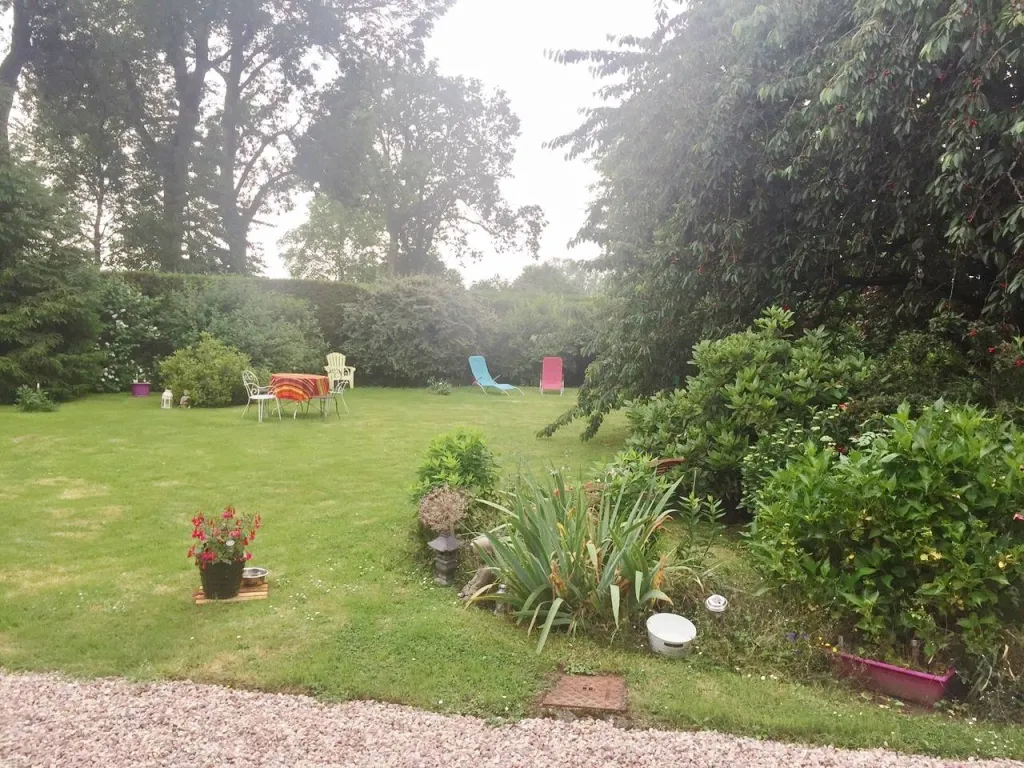 A vendre chaumière proche Fouqueville 27370