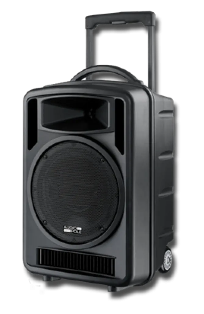 Location d' une enceinte autonome FREEPOLE 100