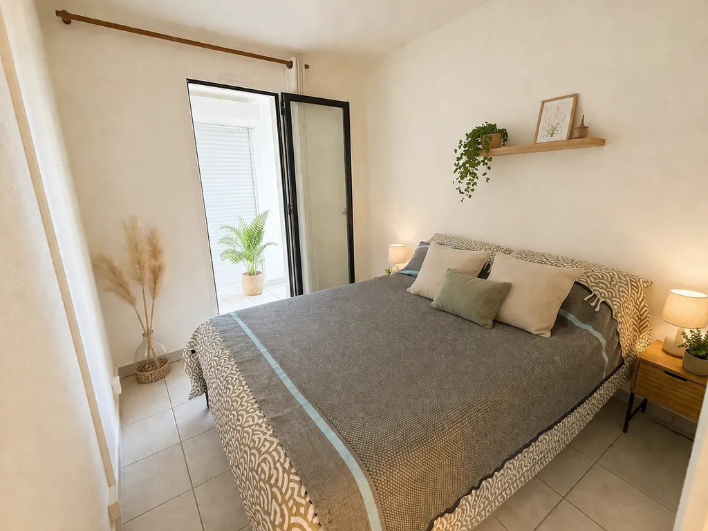 Chambre domaine de la Coudoulière