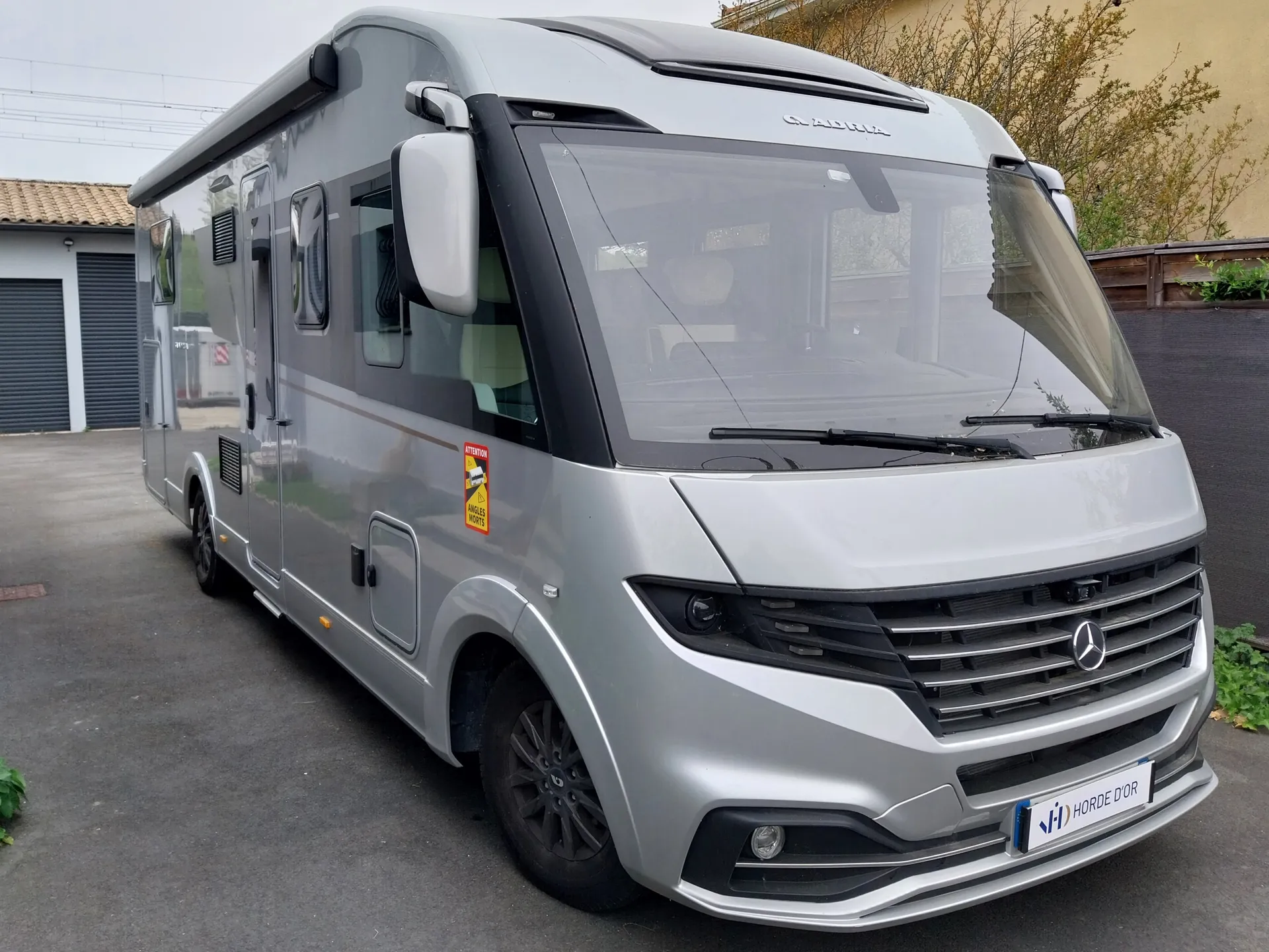   Adria Supersonic 780 DC Mercedes Sprinter disponible à Mérignac en Gironde (33)
