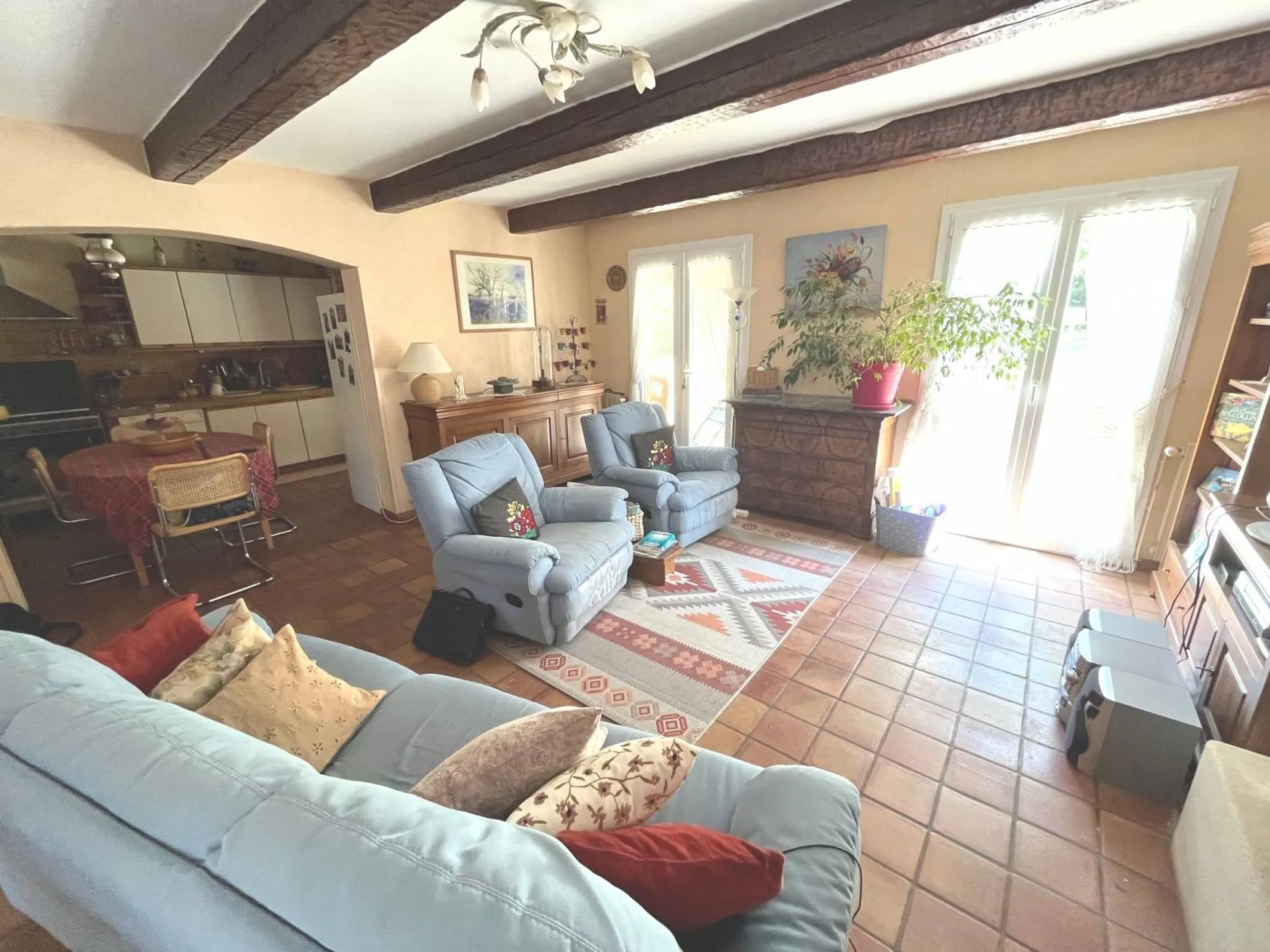 carnoux maison à vendre avec garage parking et cave