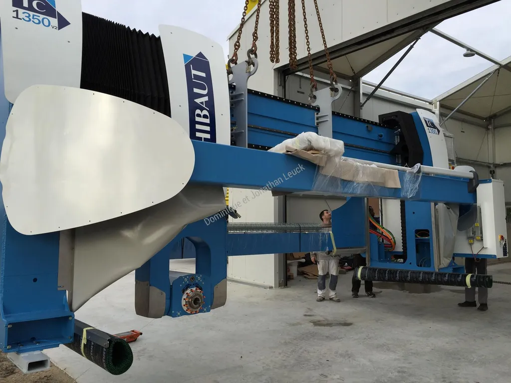 Livraison de notre nouvelle contrôle numérique Thibaut TC1350 V2