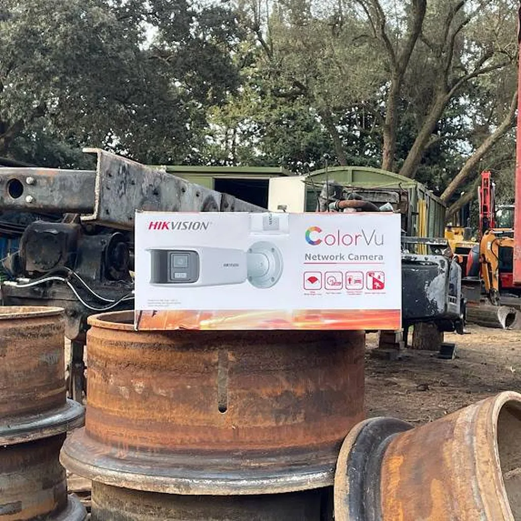 Caméra Hikvision Six-Fours Le Brusc