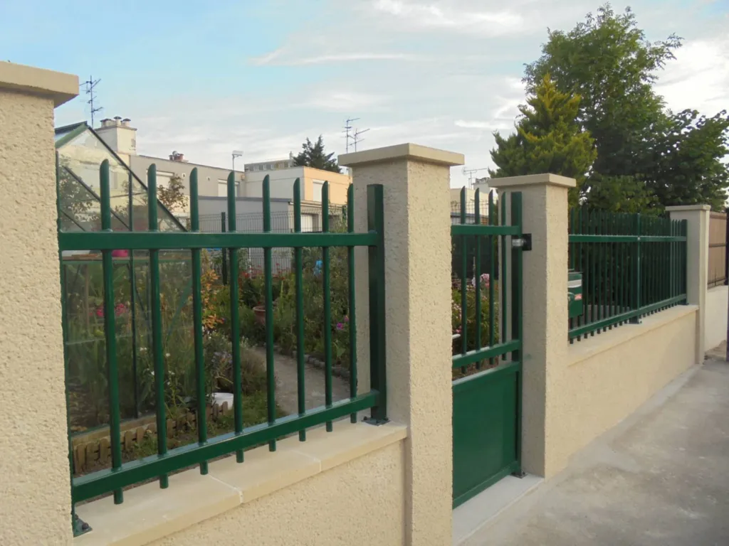 Installation de grilles et portillon sur mesures au Havre 76