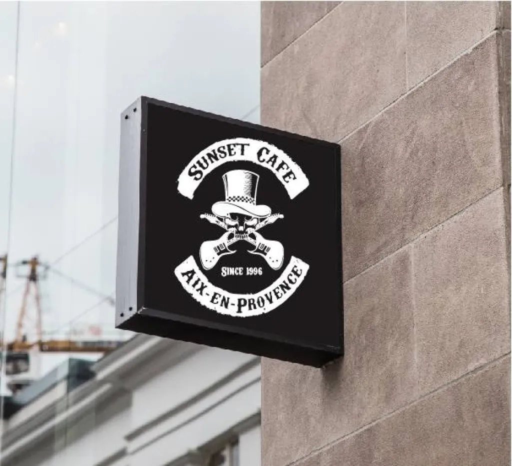 its arts graphique; caisson; aubagne; aix en provence; marseille; cassis;