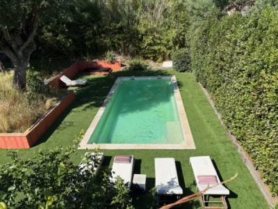 Villa contemporaine d'exception à Grimaud de 7 pièces proche de la mer