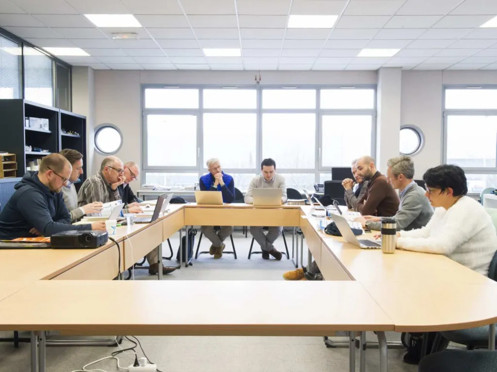 Syveco réunion à Saint-Quentin-Fallavier