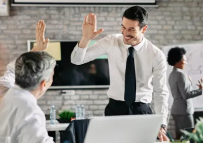 Collaboration authentique inspirante