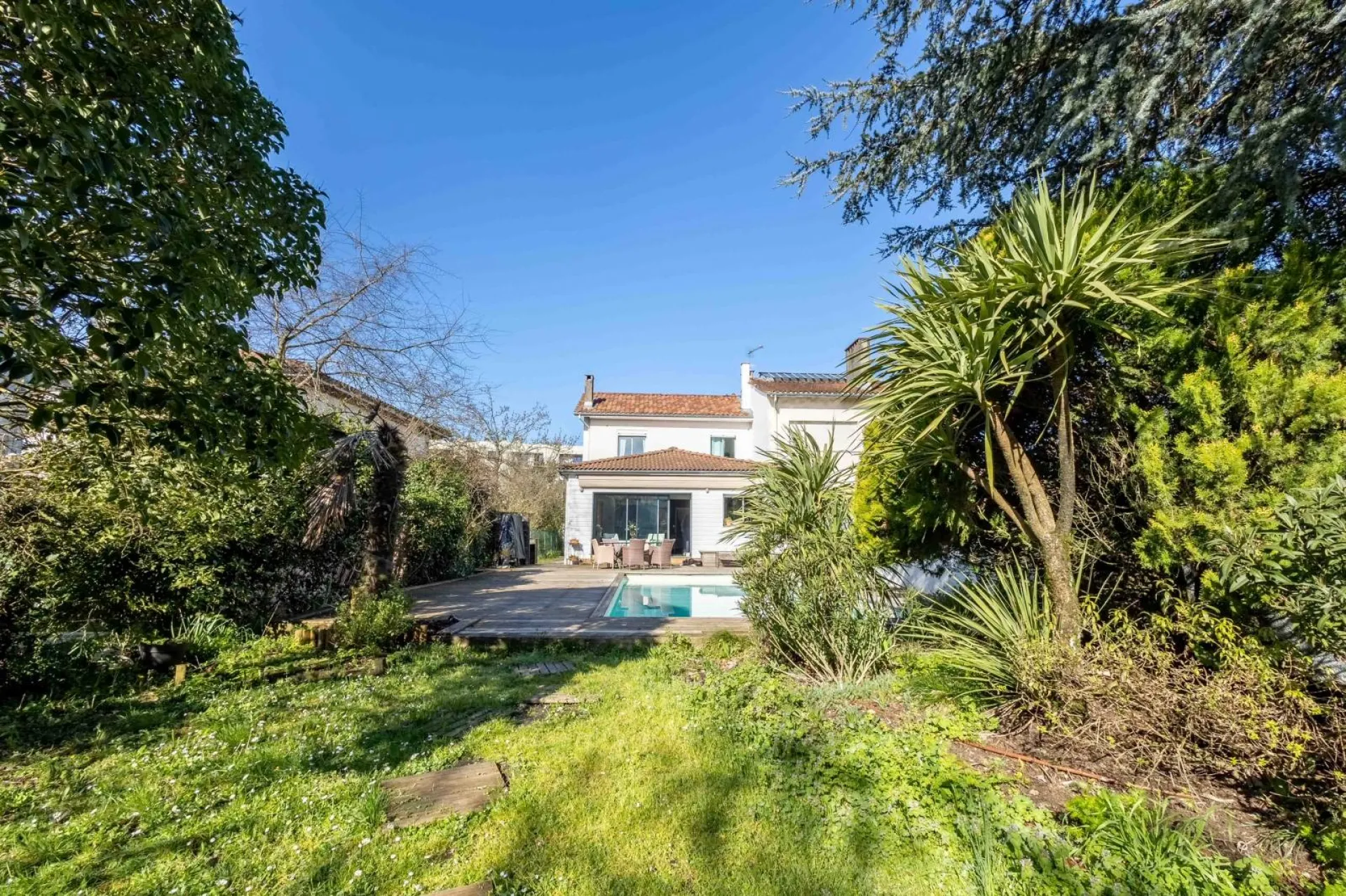 Maison familiale Bordeaux Caudéran Proximité Maréchaux 