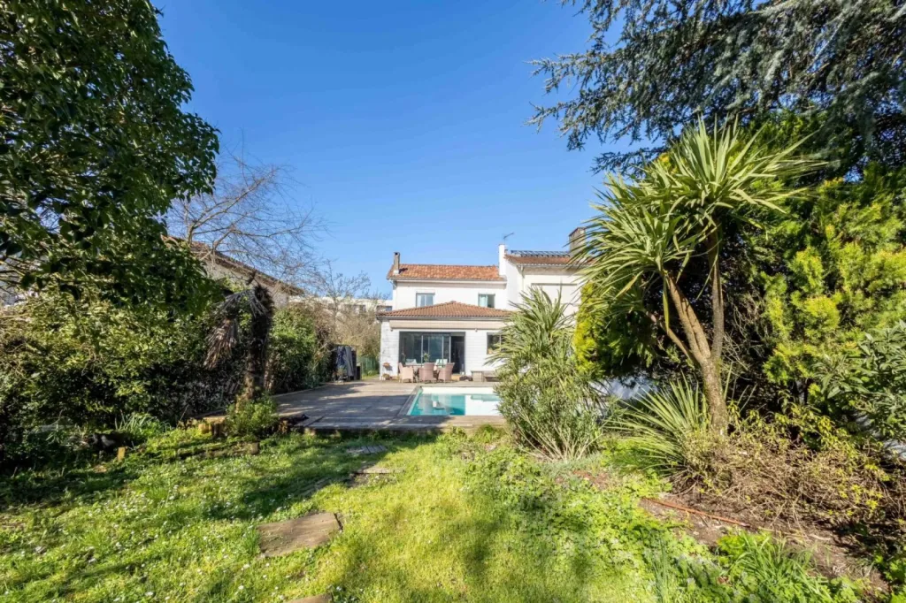 Maison familiale Bordeaux Caudéran Proximité Maréchaux 