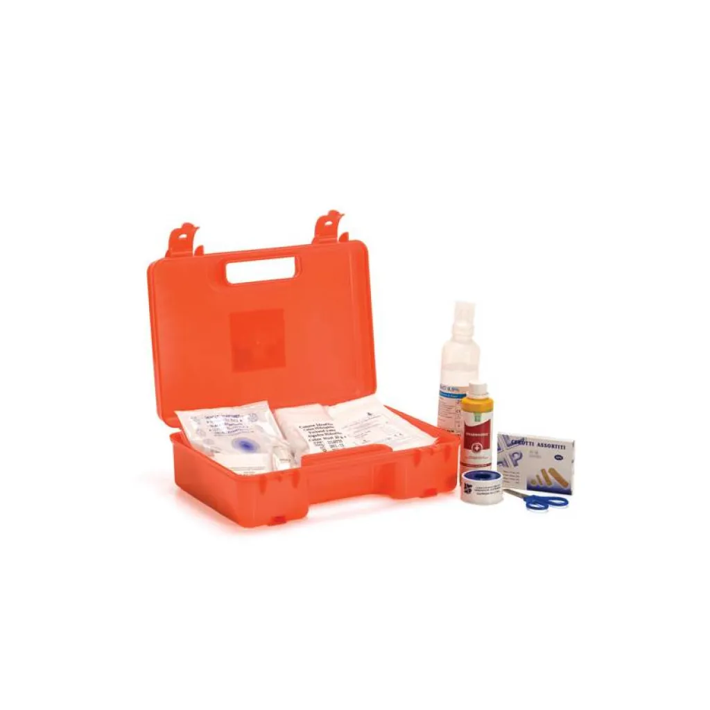 Mallette pour 2 personnes pour professionnel trousse de premiers secours et soins