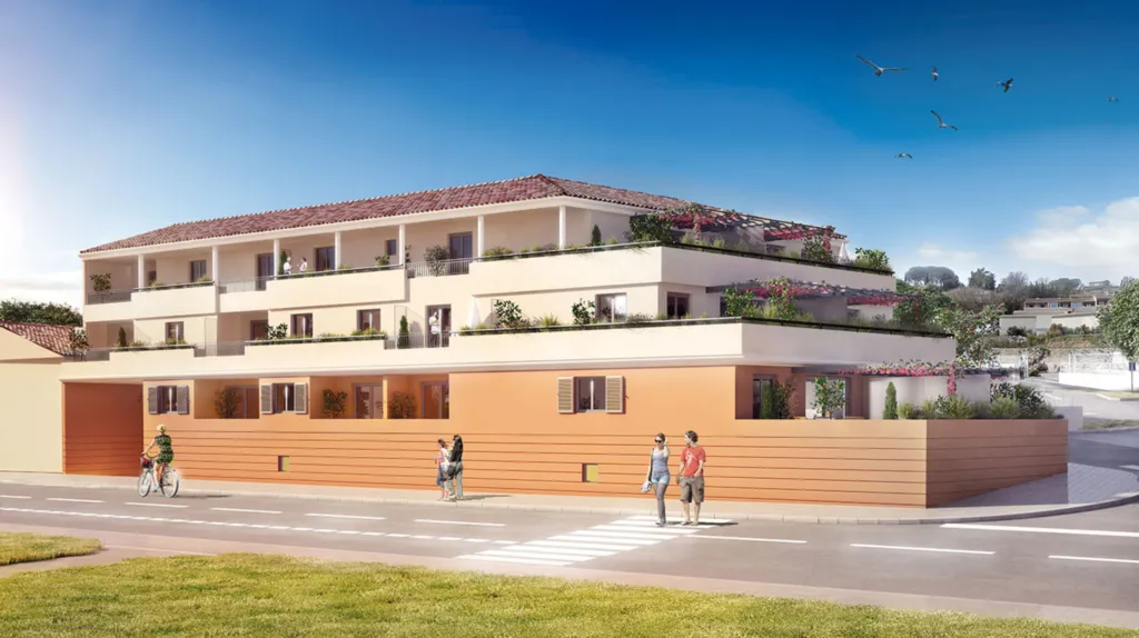 résidence neuve en cote d'azur