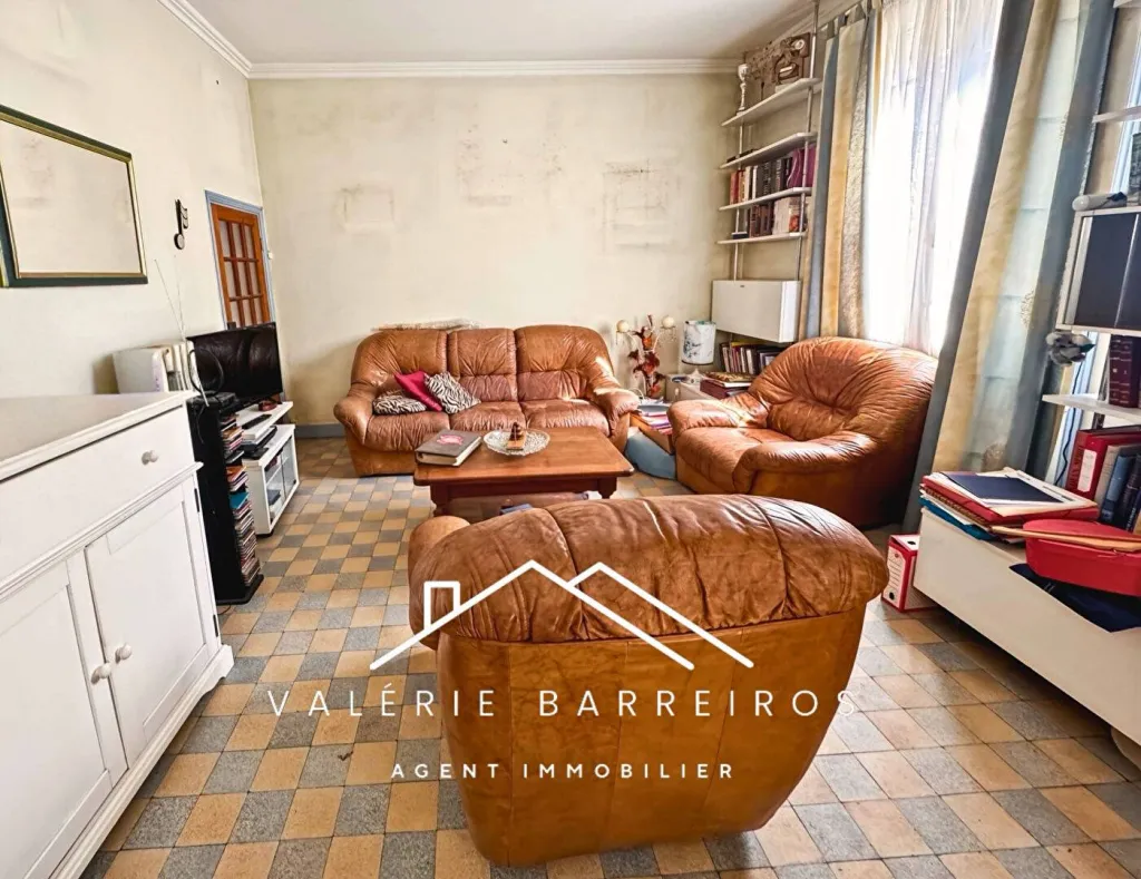 A acheter maison de 87 m² édifiée sur 1787 m² de terrain sur la commune de TOURVILLE LA RIVIERE 76410