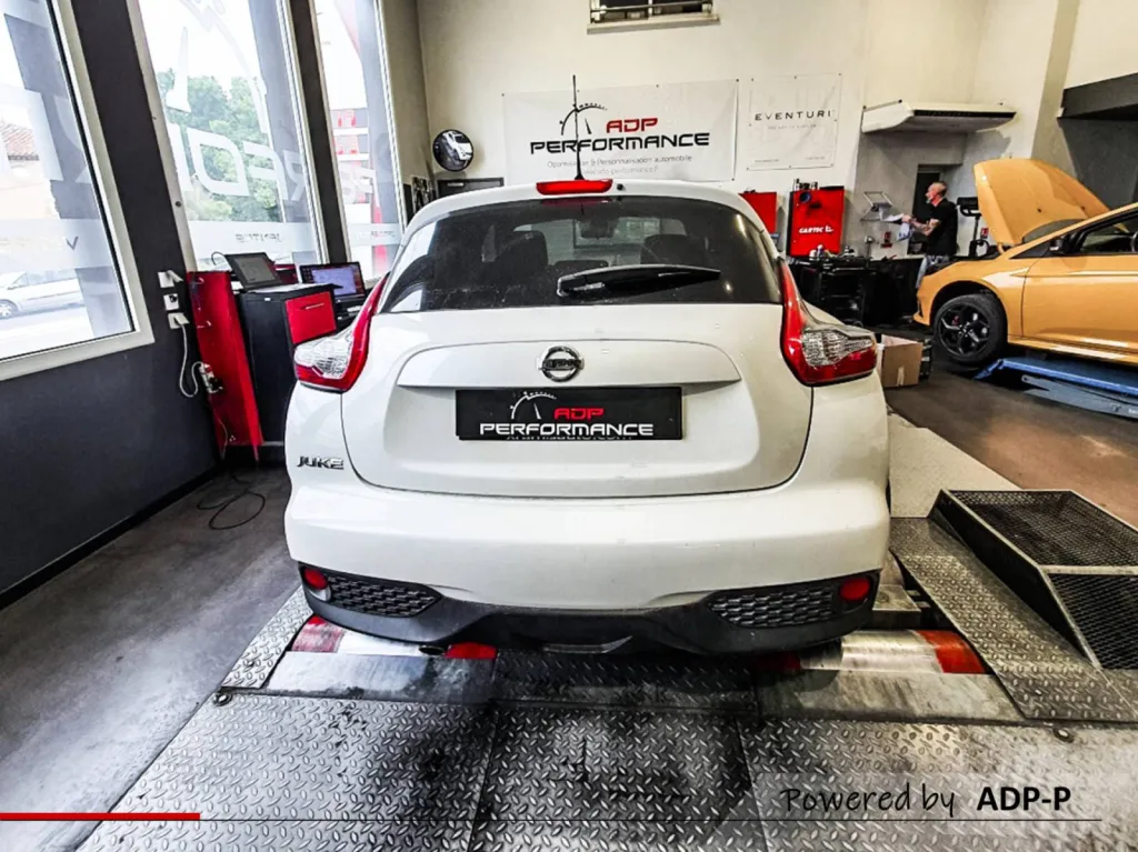 Préparation moteur Stage 1 Nissan Juke 1.5 DCI 110cv - Reprogrammation moteur - ADP Performance Lafare les Oliviers - PACA