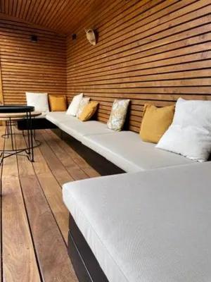 Sellerie générale Création coussins assises salon de jardin sur Bordeaux