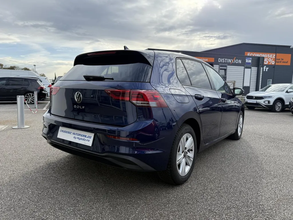 Vente Volkswagen Golf d'occasion à Le Havre : 2.0 TDI 150 ch DSG7 Life Plus, révisée et garantie