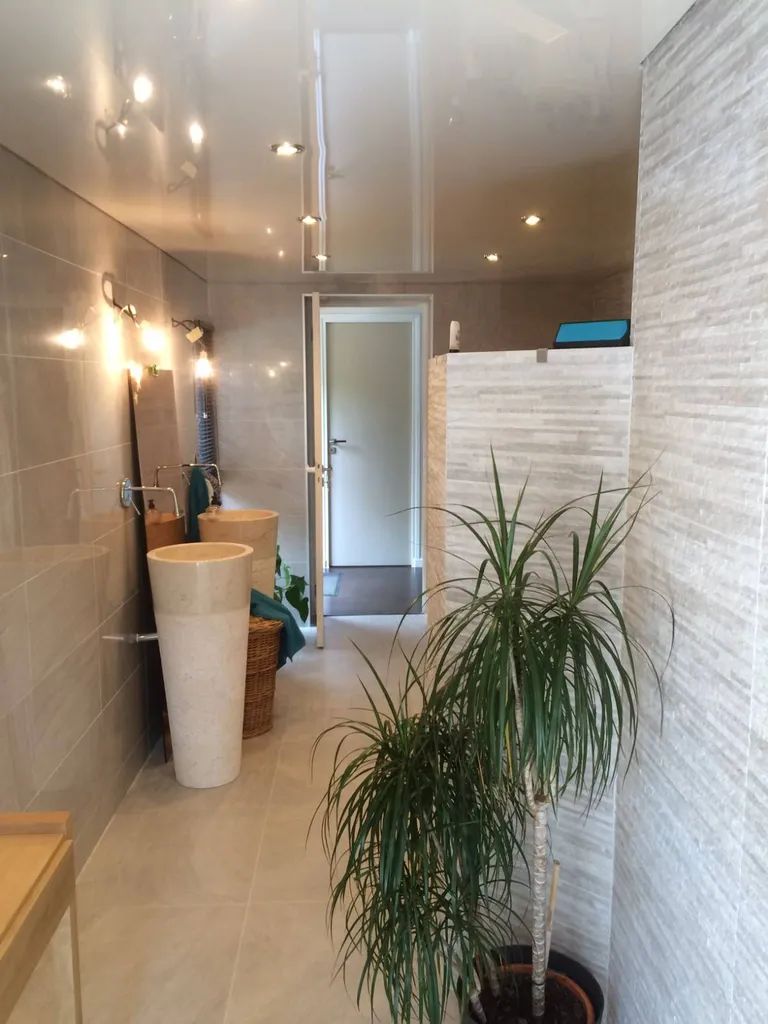 Plafond chauffant rayonnant dans les salles de bains Frouzins