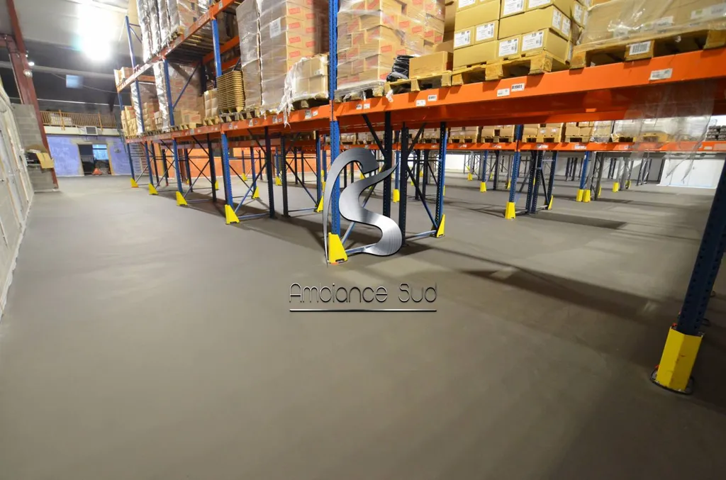 SOL EN COUCHE D'USURE INDUSTRIEL A MANOSQUE 04