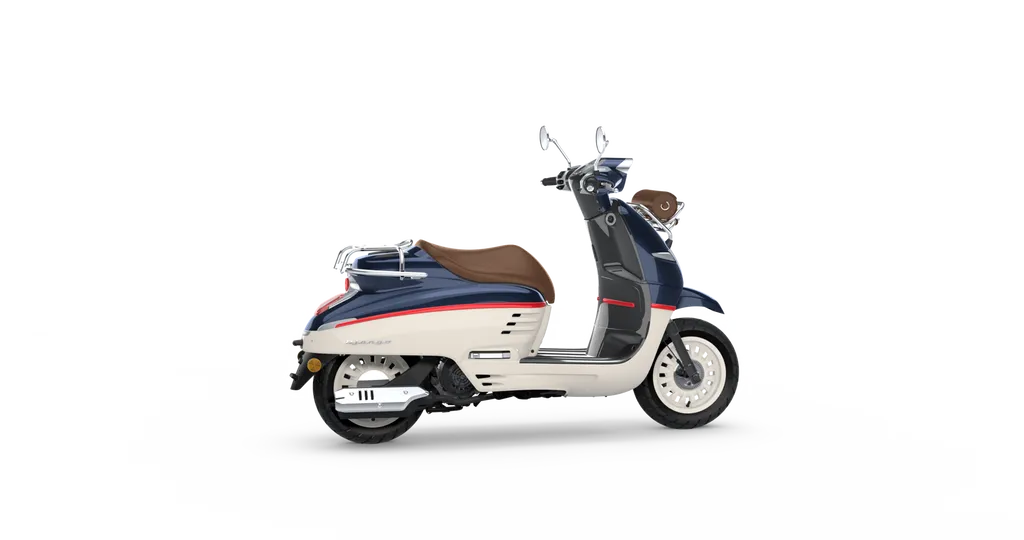 SCOOTER NEUF PEUGEOT DJANGO 125 TT A BANDOL