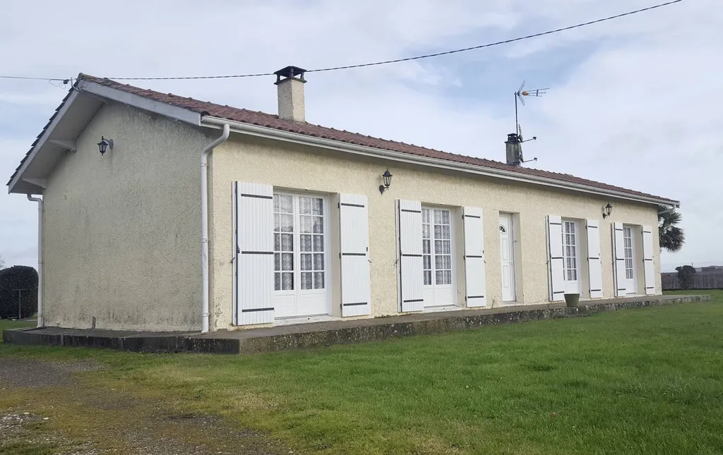 Acheter maison 3 chambres Saint Estephe MEDOC