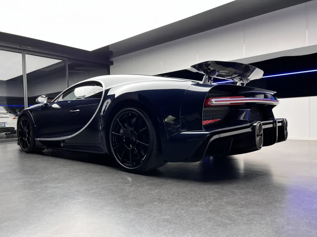 BUGATTI CHIRON SUPERSPORT - PPF XPEL - BRUXELLES - PARIS