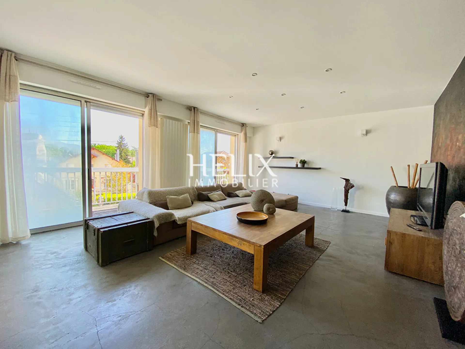 Appartement Duplex avec toit-terrasse au Vésinet de 140 m2