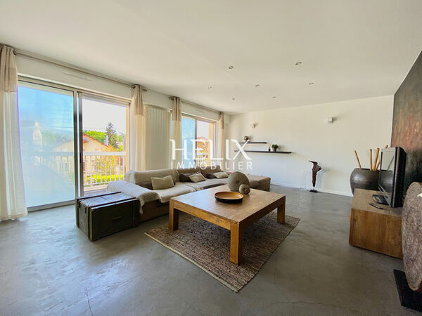 Appartement Duplex avec toit-terrasse au Vésinet de 140 m2