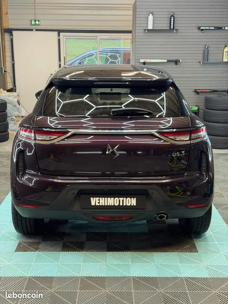 Vente d'une DS3 CROSSBACK BlueHDi RIVOLI 130CH diesel de 2020 avec boîte automatique à Saint-Julien-en-Genevois en Haute-Savoie