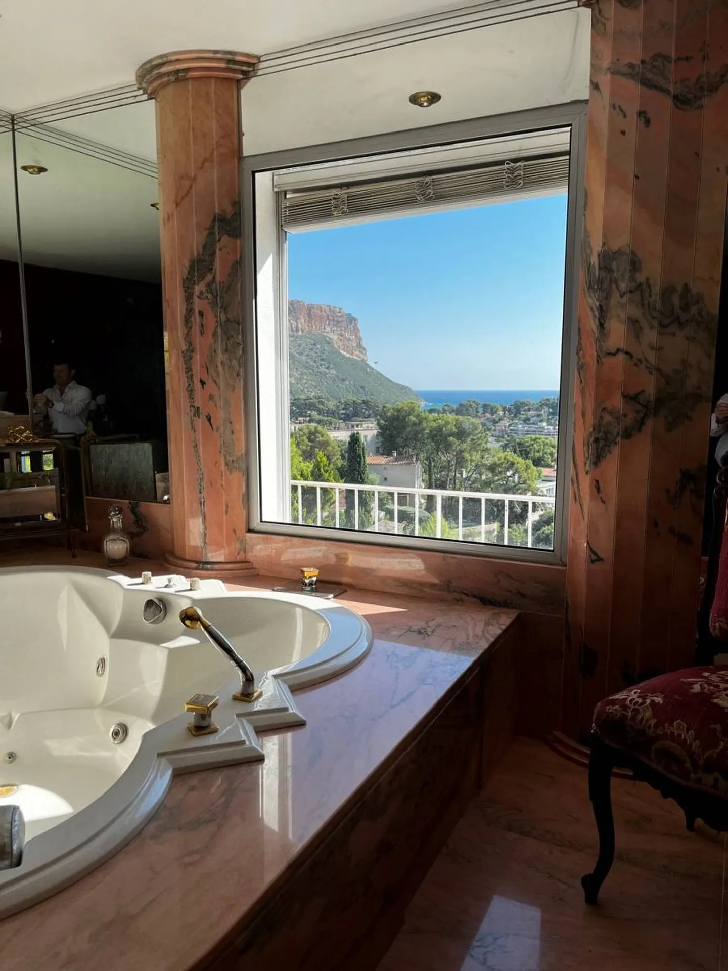 Cassis maison vue mer