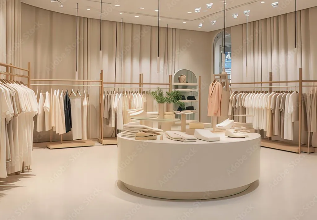 Agencement de boutique à Lyon