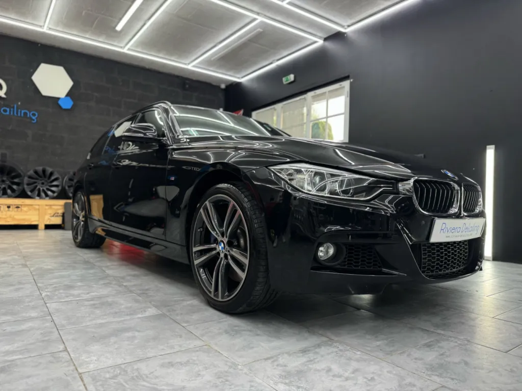 Riviera Detailing, polish voiture BMW à Antibes et Cannes 