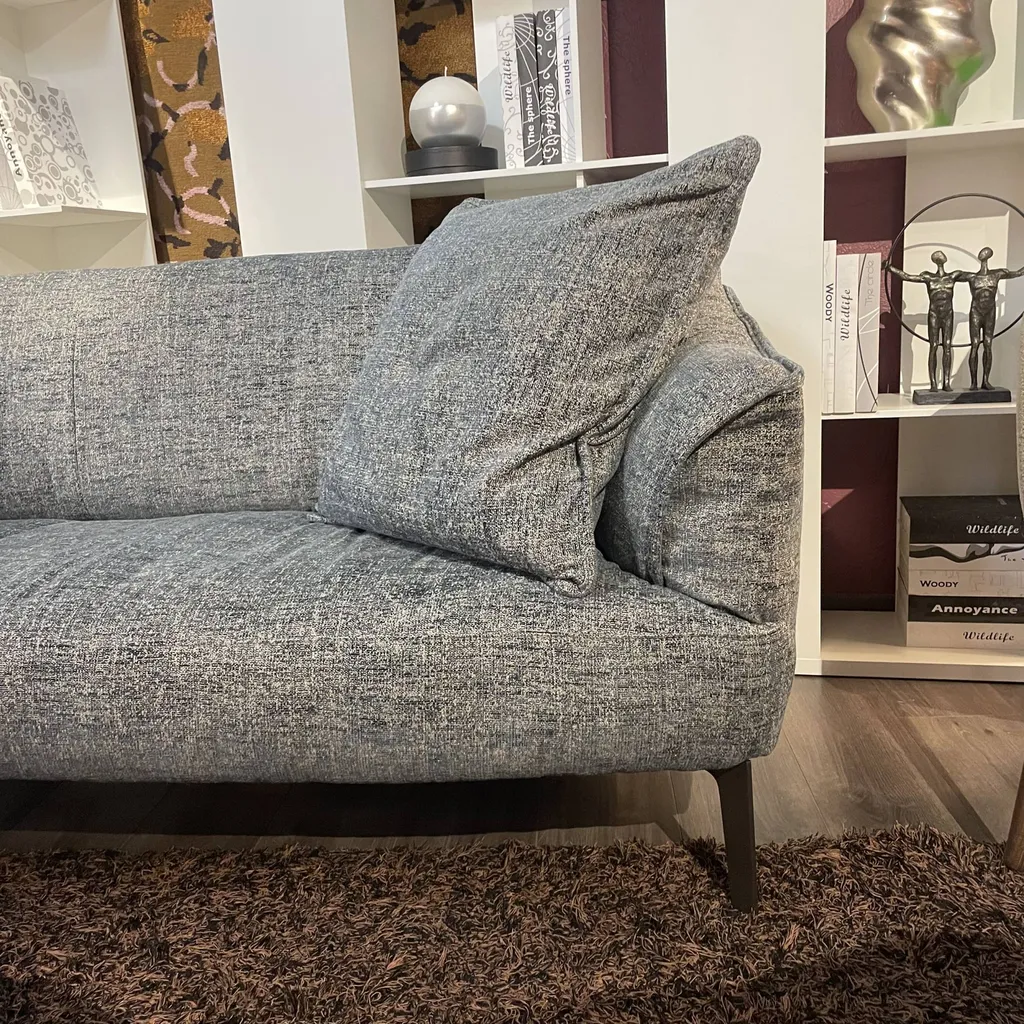 Canapé SIGMUND tissu en destockage