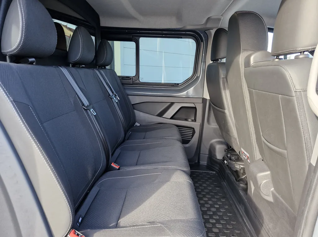 Renault Trafic VAN Cabine Approfondie L2H1 3T Advance Blue dCi 150 Auto TVA récupérable / Attelage / Habillage bois / Caméra de recul près de Toulouse à Plaisance du Touch