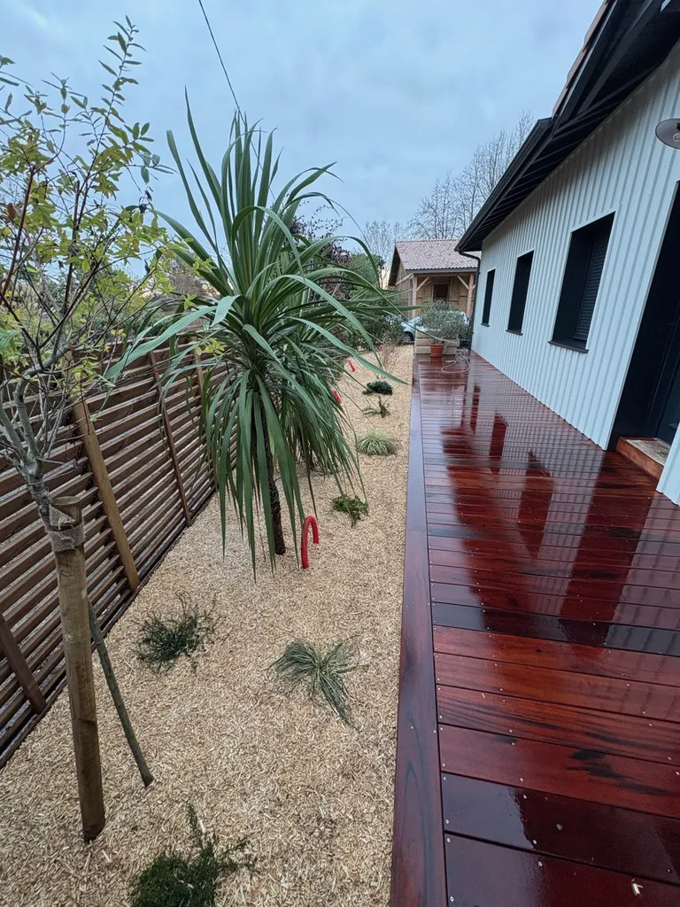 Création de massif végétal harmonieux et coloré sur Biscarrosse , Sanguinet, Parentis En Born, Mimizan, 