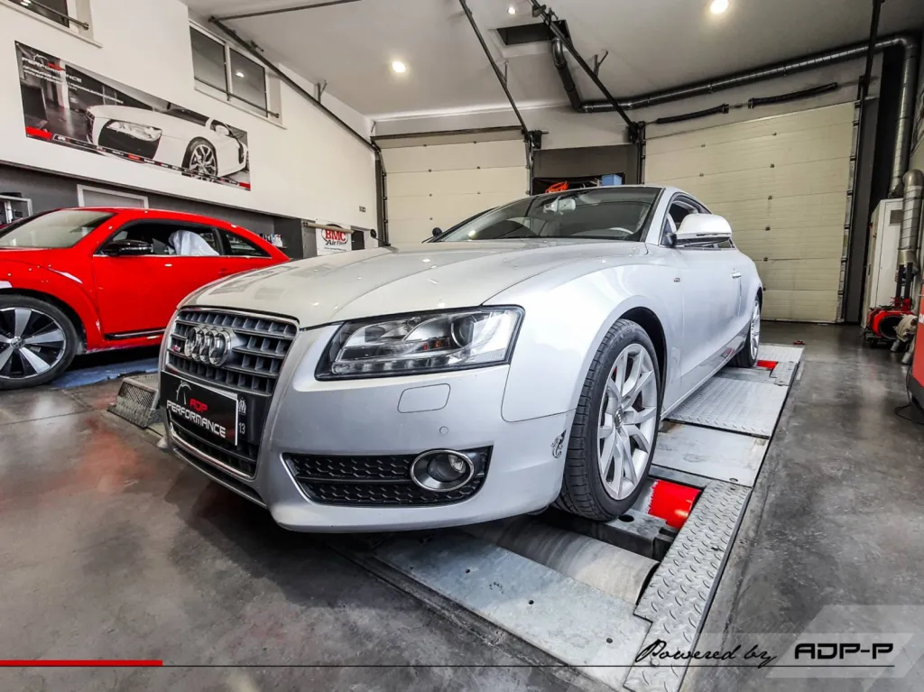 stage 1 + audi a5 2.7 tdi 190cv