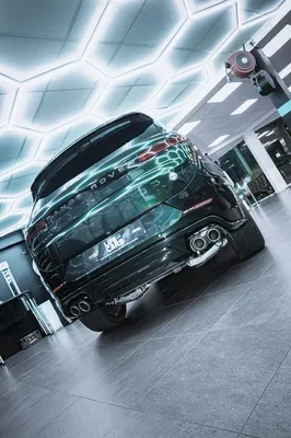 RANGE ROVER SV - PPF COLORE