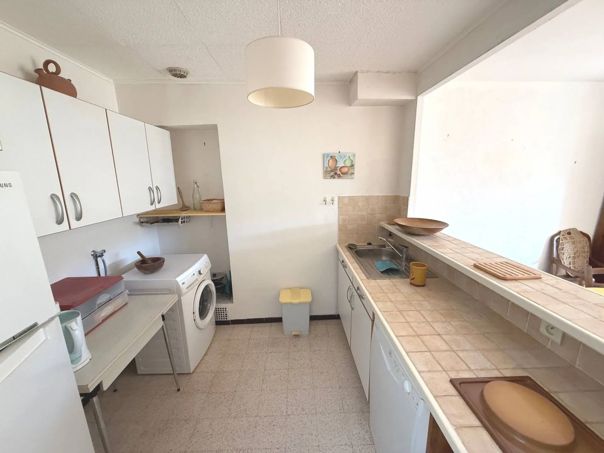 Maison de campagne de Type 3 Roquefort la Bédoule rare à la vente dans un quartier recherché au calme, cadre champêtre