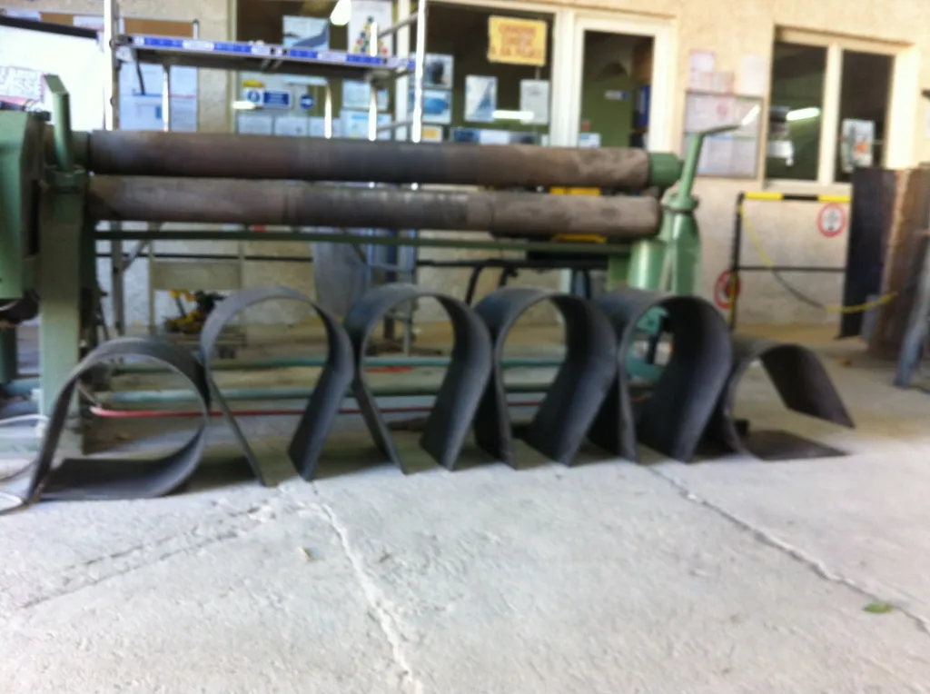 ROULAGE TOLES - CINTRAGE