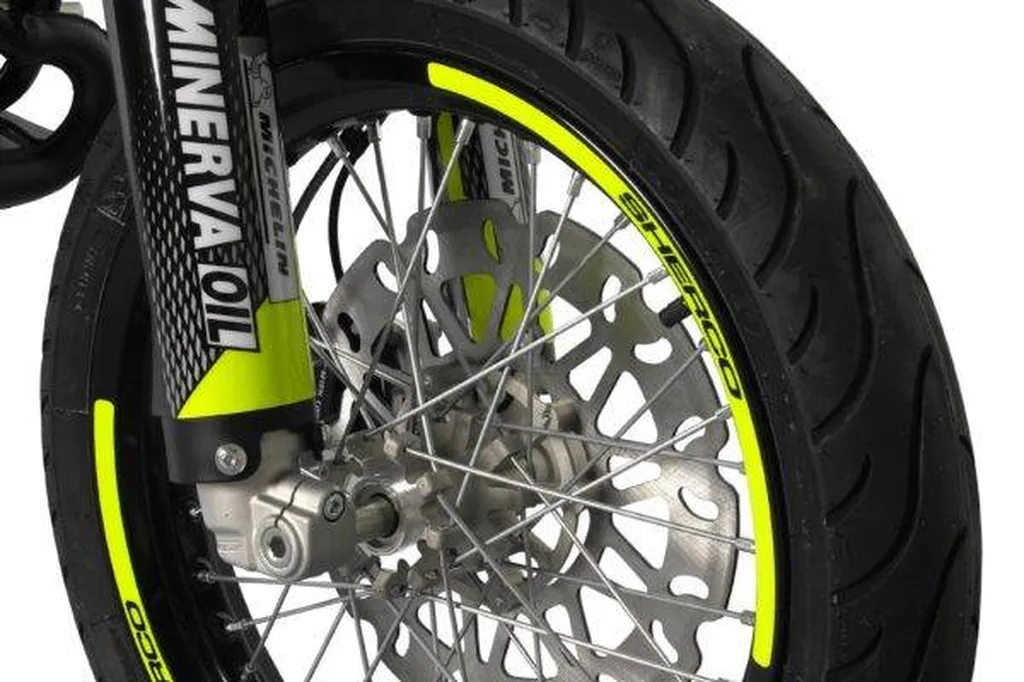 MOTO NEUVE SHERCO SILVER SM-RS 50CC 2 TEMPS ST CYR SUR MER
