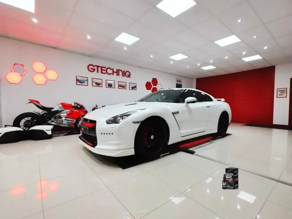 NISSAN GTR - TRAITEMENT CERAMIQUE GTECHNIQ - HAUTS DE FRANCE