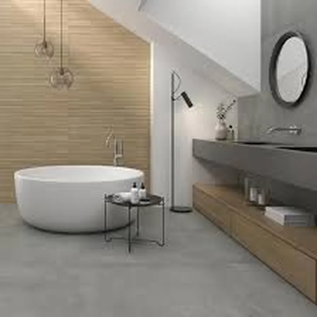 FAÏENCE SALLE DE BAIN et CUISINE GRES CERAME EFFET BOIS ORDESIA ROBLE usine PAMESA