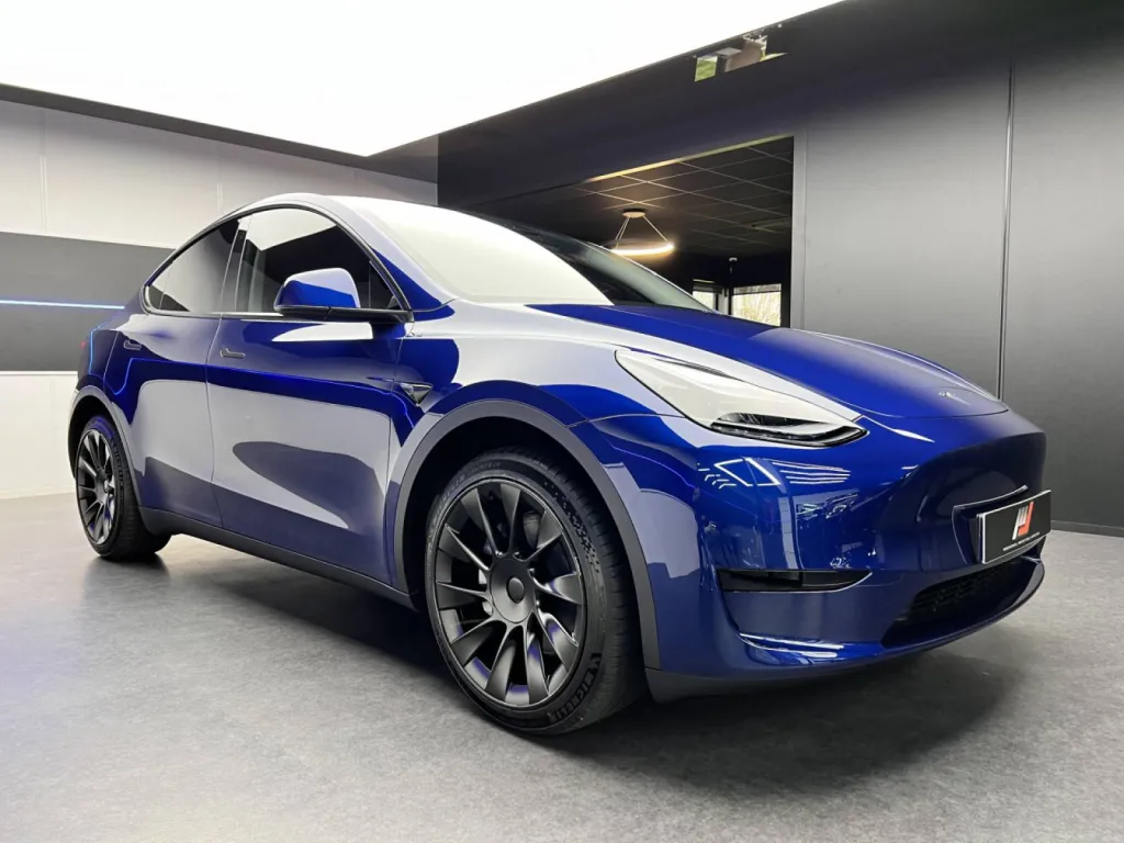 TESLA MODEL Y - PROTECTION JANTES ALLOYGATOR - TRAITEMENT CERAMIQUE - BETHUNE
