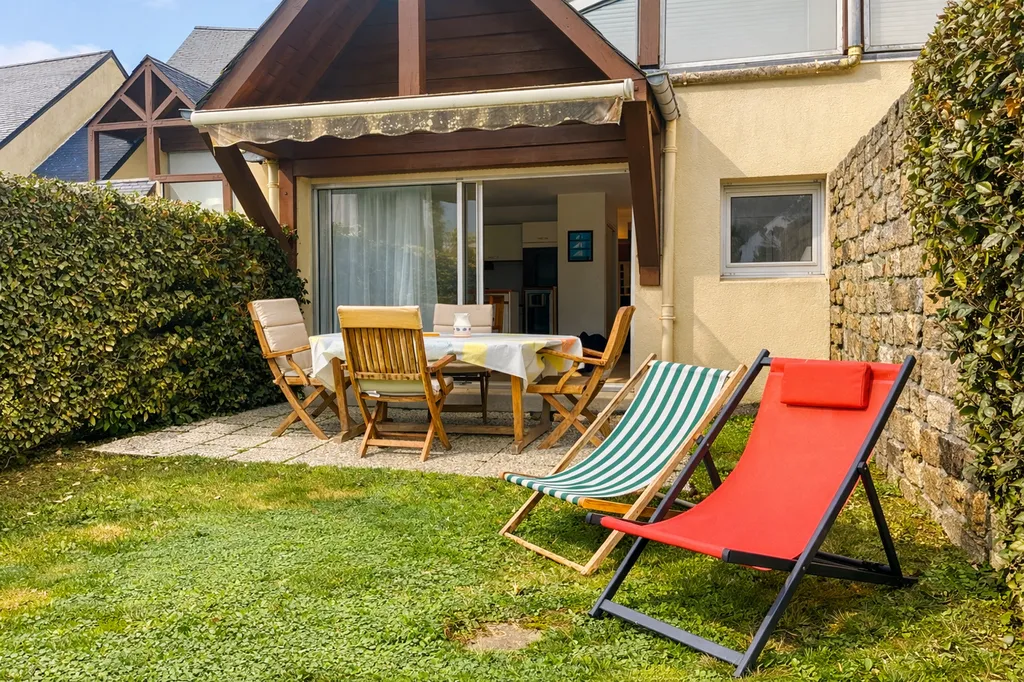2599 - Appartement à proximité de la plage de Ty Bihan