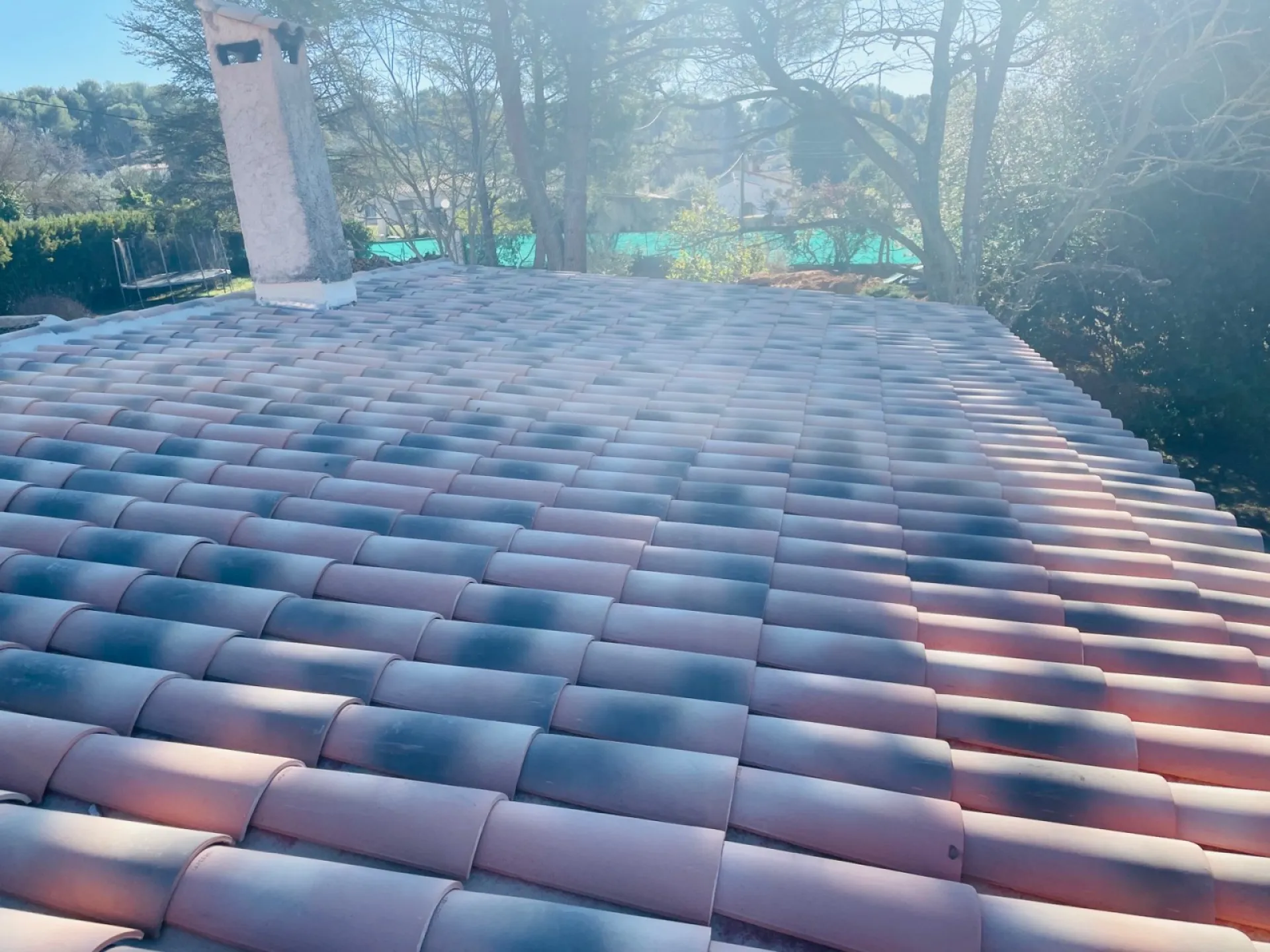 toiture fini sur boucbel air