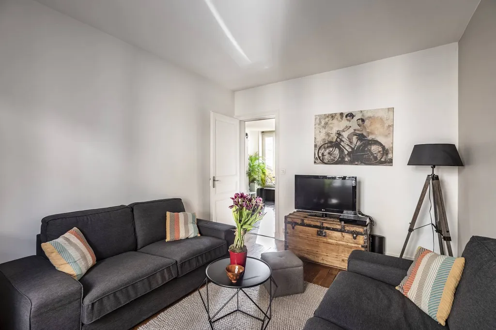 2 pièces a vendre traversant à Levallois 92300