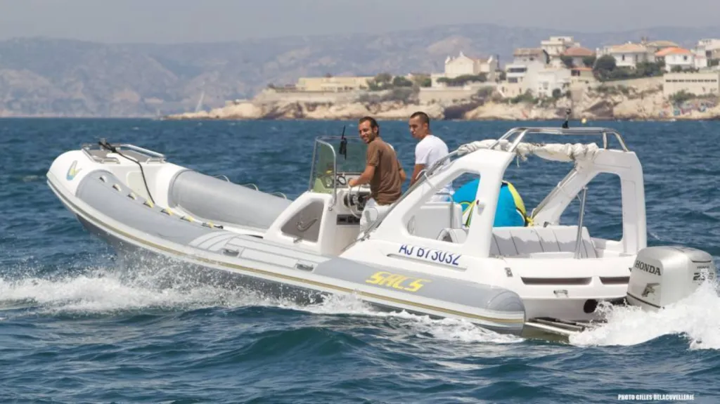 Balade en bateau Marseille