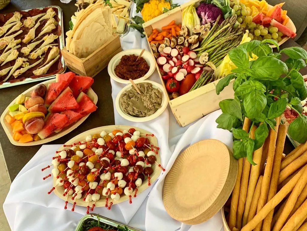 Traiteur pour brunch de mariage gourmand autour de Marseille 
