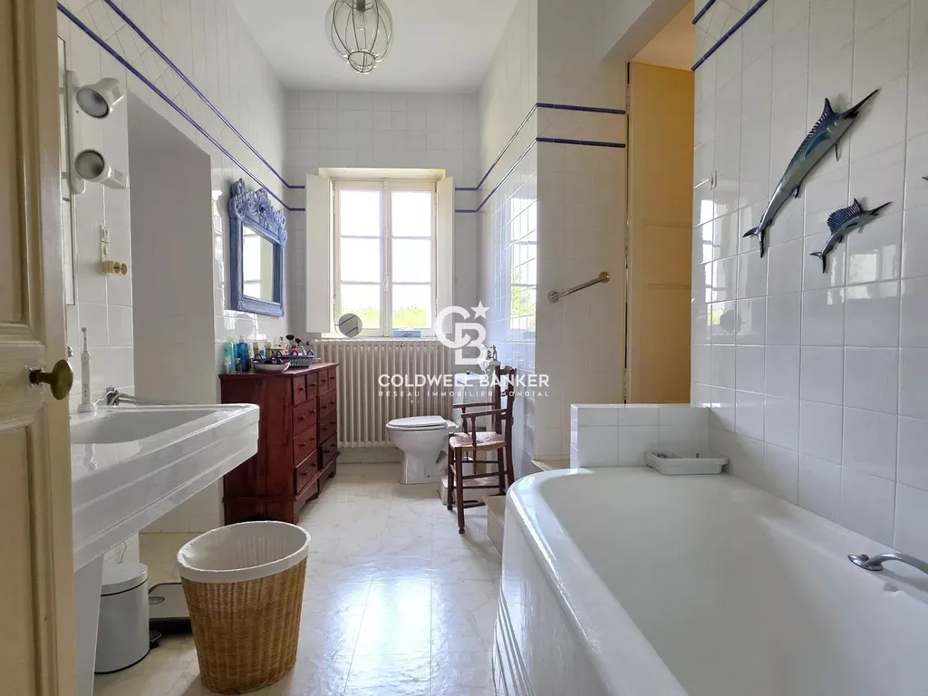 propriété de prestige à vendre vallée de la Sarthe Coldwell Banker