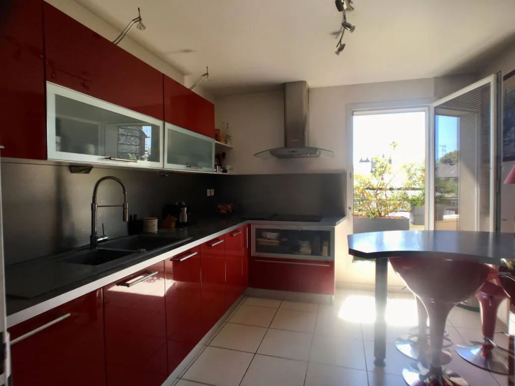 Acheter un appartement F5 avec terrasse à Rouen (76)