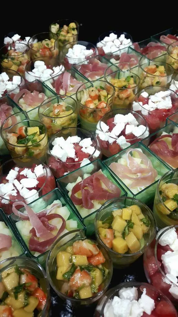 Verrines salées